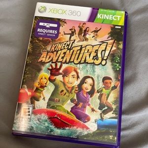 Xbox 360 Kinect Games Kinect Adventures